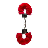 Bonten handboeien - rood - PlayForFun
